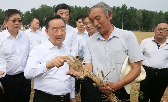 唐仁健部長：今年夏糧再獲豐收！多地機(jī)收損耗降低1個(gè)百分點(diǎn)以上！